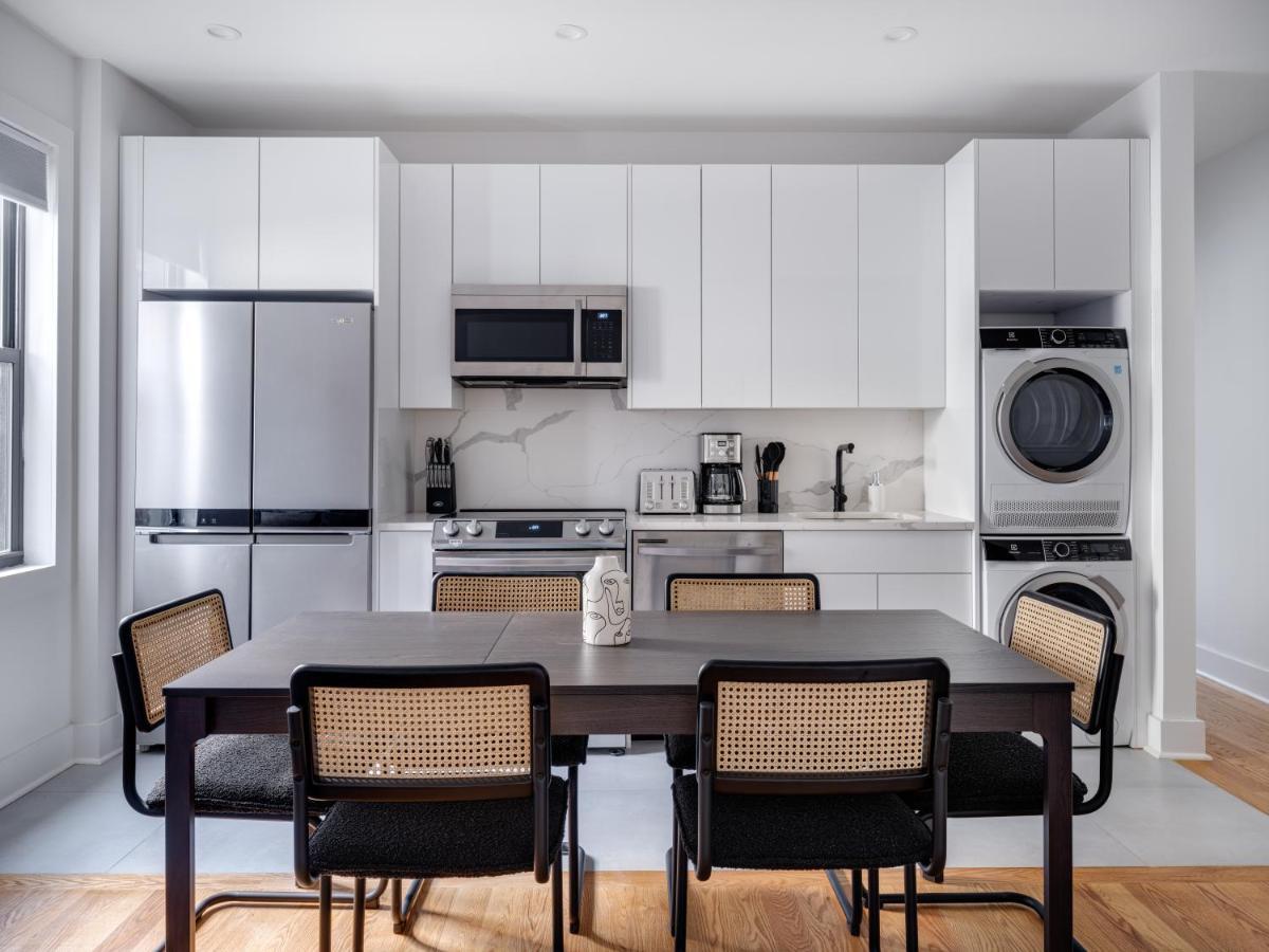 Modern Three Bedroom Brooklyn Condo-Hotel New York Buitenkant foto